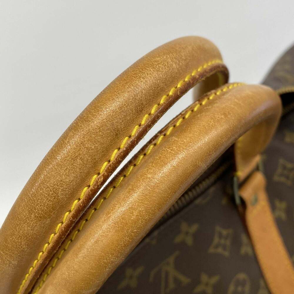 LOUIS VUITTON Brown Monogram Boston Bag - Picture 9 of 12